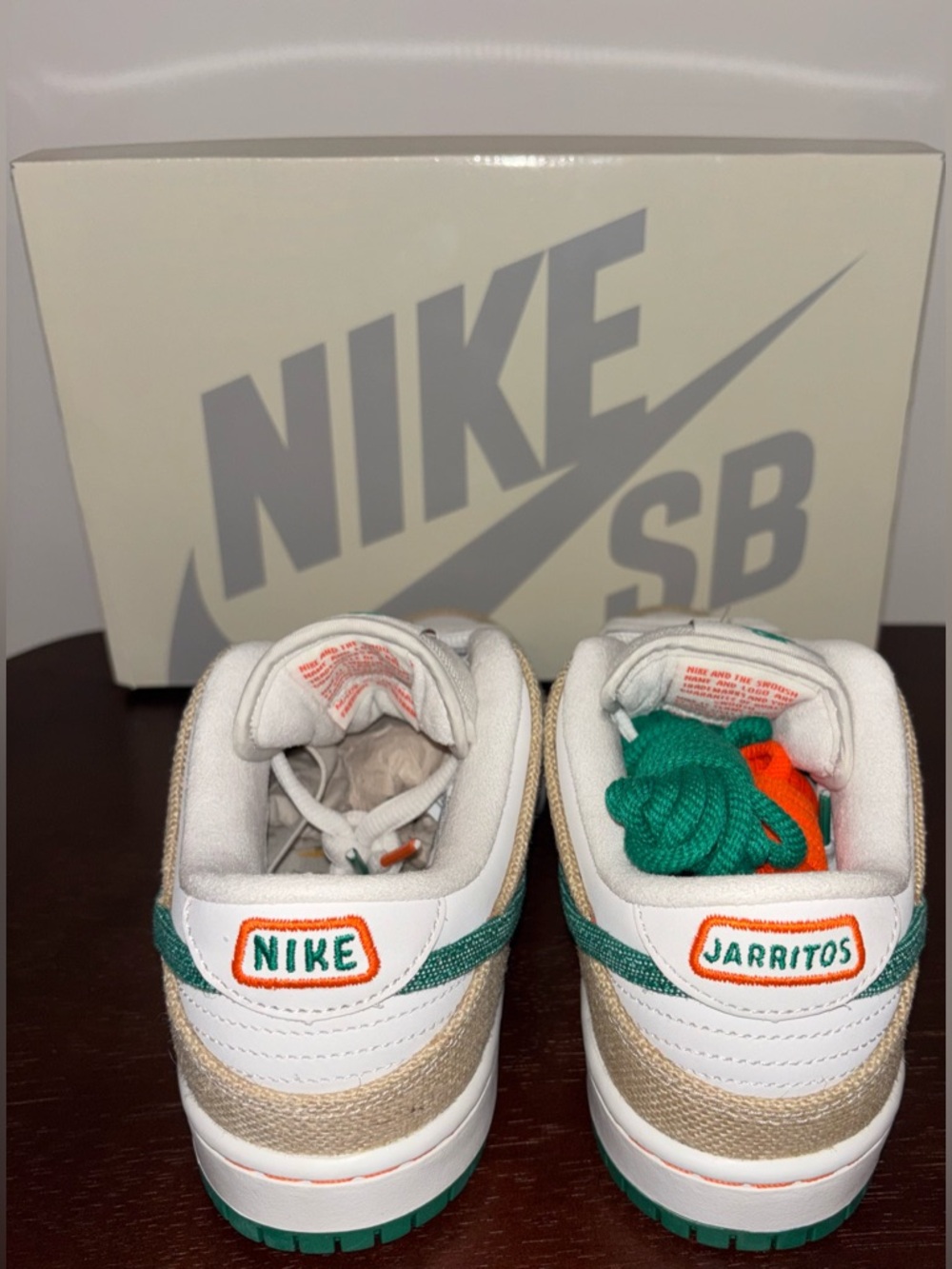 Nike SB Dunk Low Pro QS Jarritos Mens Size 7 Brand New With Box - Picture 3 of 5
